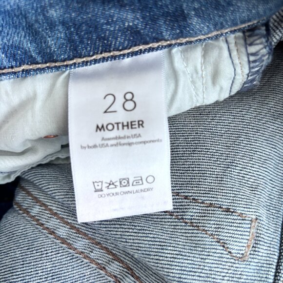 MOTHER The Outsider Ankle Jeans in High On The Hog - Picture 15 of 15